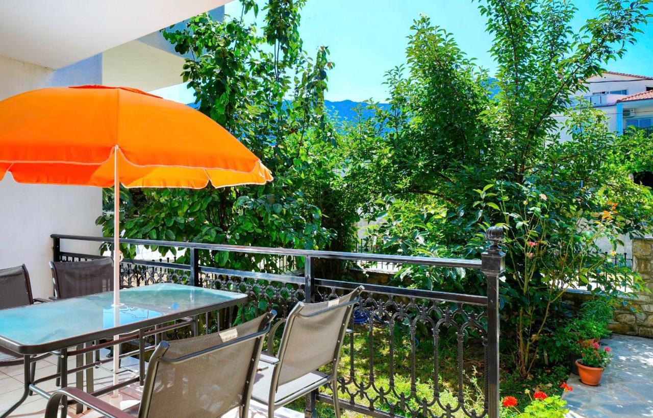 Green Apartments Скала-Потамьяс Екстер'єр фото